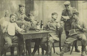 Innigste Neujahrs-Grüsse!
