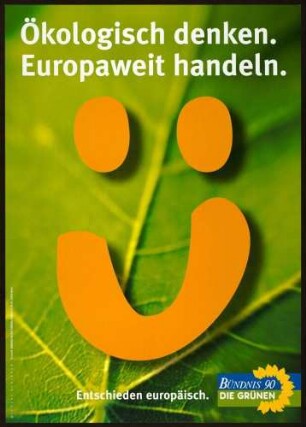 Bündnis 90/Die Grünen, Europawahl 1999