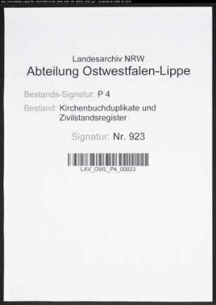 Kirchenbuchduplikat der katholischen Gemeinde Niederwenigern (GHT 1818-1825, GHT 1837-1860). (Gemeinde: Niederwenigern, katholische Gemeinde)