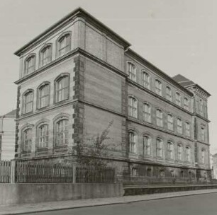 Ehemalige Bürgerschule II, Pestalozzischule