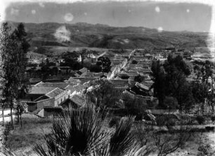 Sucre : Blick auf eine Stadt