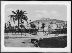 Neapel, Italien. Villa del Popolo
