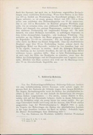 V. Schleswig-Holstein.