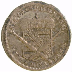 Münze, Groschen, 1691