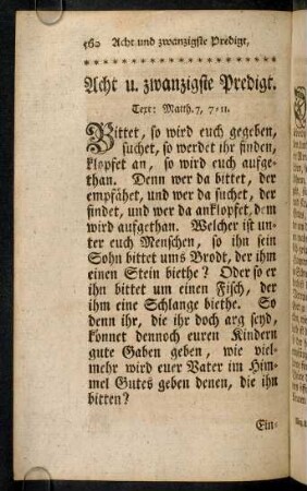 560-583, Acht und zwanzigste Predigt