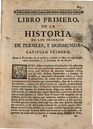 Trabajos de Perfiles y Sigismunda
