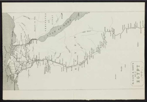 Abbildung "Map of Egypt"