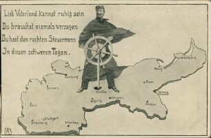 Lieb Vaterland kannst ruhig sein [...]