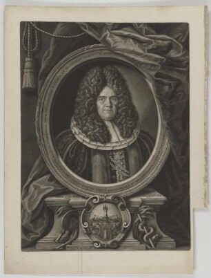 Bildnis des Christoph Andreas Harsdoerffer