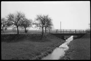 Straße nach Mulkwitz mit Struga