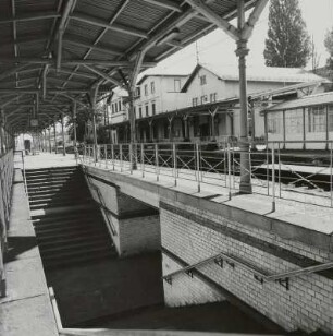 Markranstädt, Bahnhof, Bahnsteig