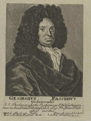 Bildnis des Georgivs Paschivs