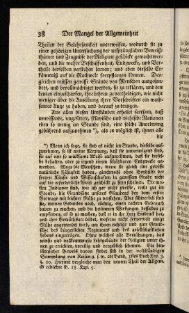 38-47, Aus allen diesen Umstaenden erhellet sattsam ...