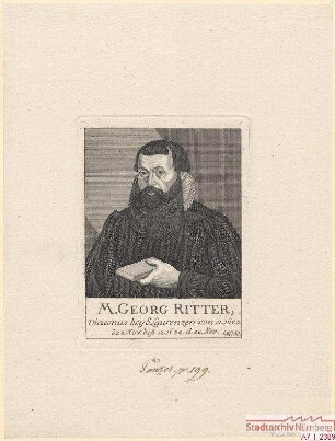 M. Georg Ritter, Diakon bei St. Lorenz