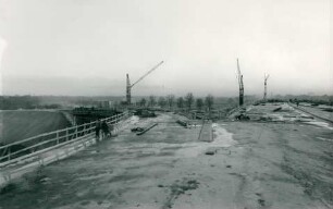 Hochbrücke Freimann, 1960