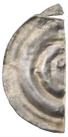 Fundmünze, Brakteat, 1253 - 1278