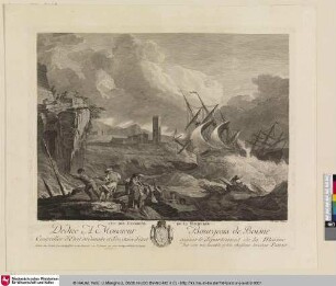 VUE DES ENVIRONS DE LA ROCHELLE