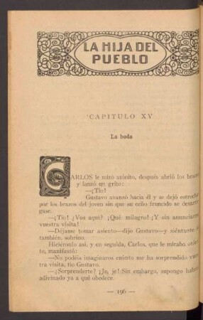 Capítulo XV - La boda