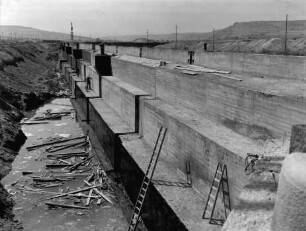 Schleusenbaustelle Randersacker/Main