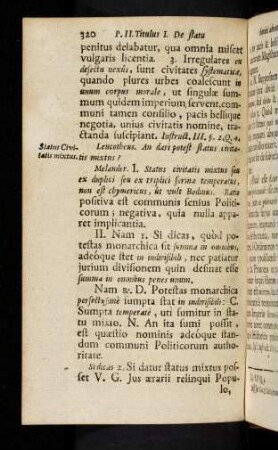 320-327, An dari potest status ...