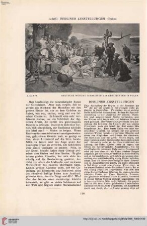 24: Berliner Ausstellungen