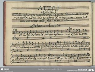 Scena 1: Ho risoluto Aminta