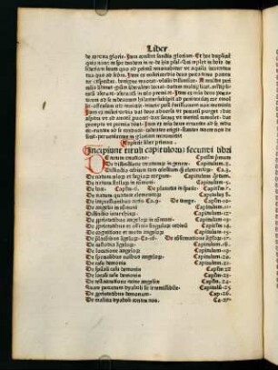 Incipiunt tituli capitulorum secundi libri