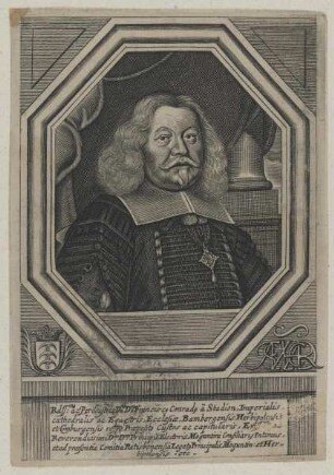 Bildnis des Franciscus Conradus â Stadion