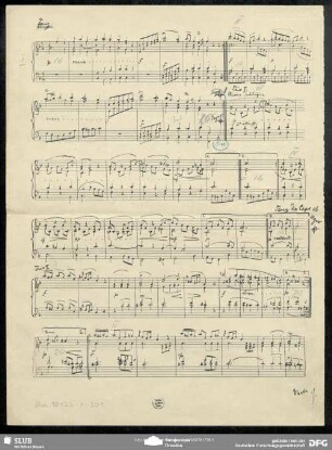 Divertimentos. Excerpts. Arr - Mus.10122-F-501 : pf; F; Hob II