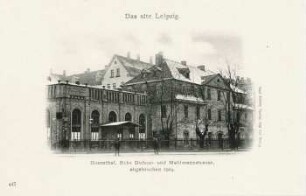 Gosenthal, Ecke Dufour- und Mahlmannstrasse [Das alte Leipzig447]