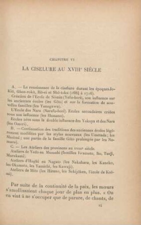 Chapitre VI. La ciselure au XVIIIe siècle
