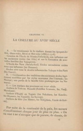 Chapitre VI. La ciselure au XVIIIe siècle