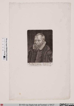 Bildnis Matthäus Schiller