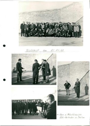 Deutscher Soldatenfriedhof Futapass, ohne Ortsangabe, 1961-1963