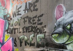 WE ARE NOT FREE UNTIL EVERYONE S FREE