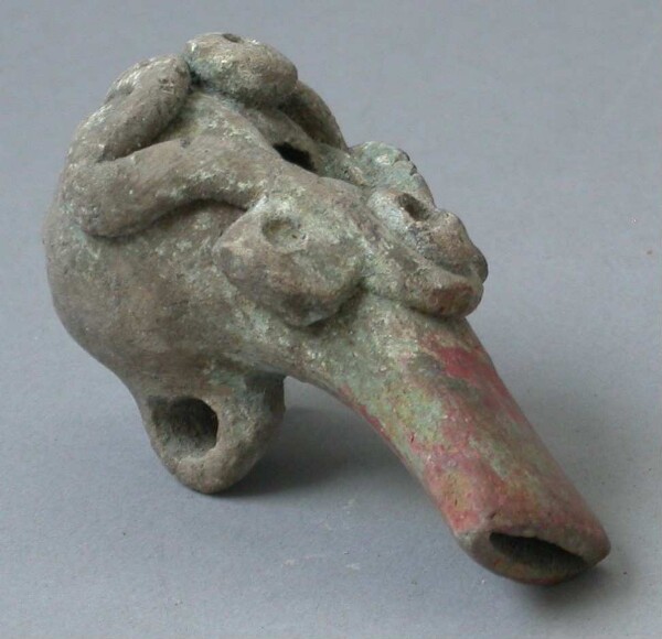 Clay whistle