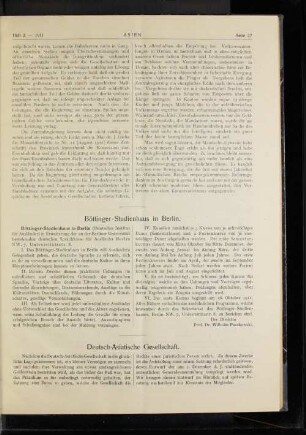 Böttinger-Studienhaus in Berlin.