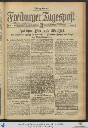 19.11.1914 (Morgenblatt)