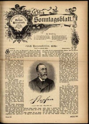 Ausgabe vom Sonntag, den 16. Mai 1897.