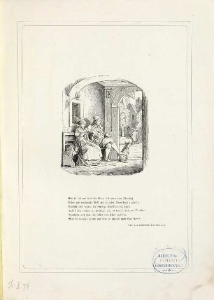 Goethe's Herrmann und Dorothea in Bildern