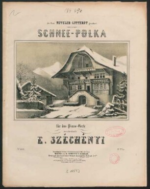 Schnee-Polka : für das Piano-Forte