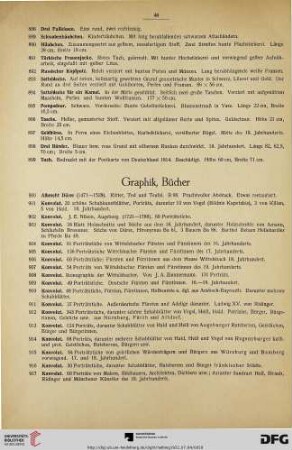 Graphik, Bücher, Waffen, Antike Gefäße, Varia (Nr. 900-1080)