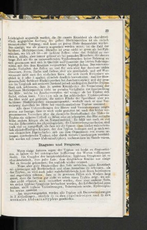 Diagnose und Prognose