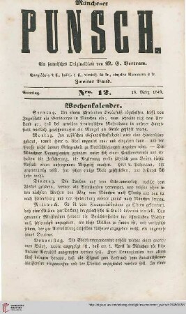 Nro. 12 (18. März 1849)