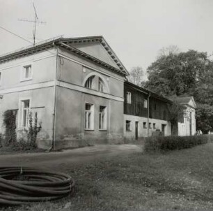 Kohren-Sahlis, Gutshof Rüdigsdorf