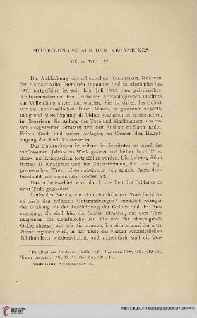 Erstes und zweites Heft