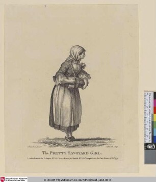 The Pretty Savoyard Girl