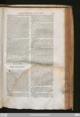 Cap. XII. Rationes interdicendi calicis.
