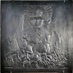 Kaminplatte, Helios (Sol)
