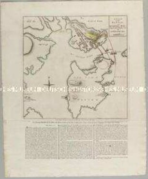 A Plan of the Battle, on Bunkers Hill